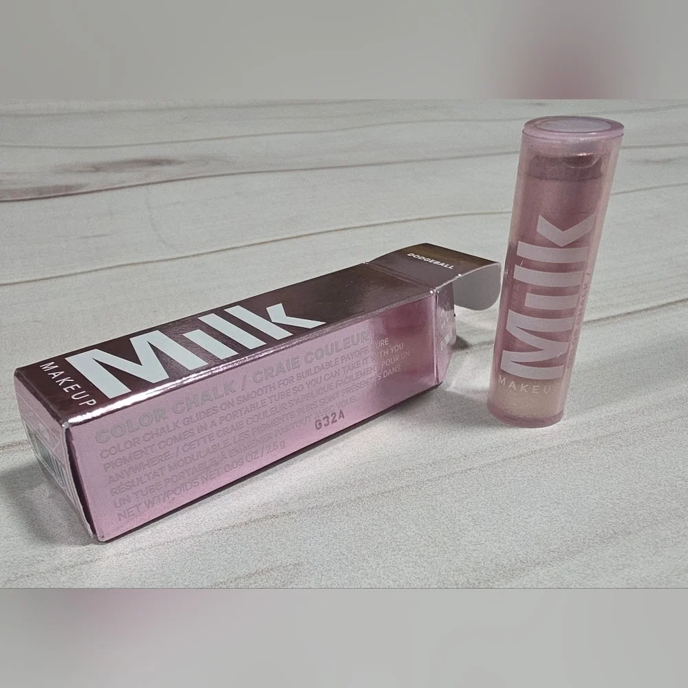 MILK MAKEUP Color Chalk Multi-Use Powder Pigment In Color Dodgeball - New
